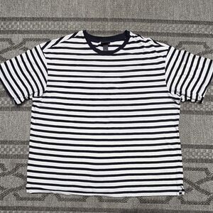 Classic Striped Women Shirt